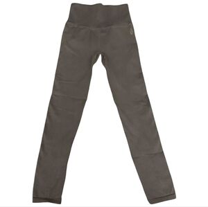 FP Movement Good Karma Leggings Olive Green XS/S Fairycore Gorpcore Athleisure